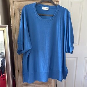 Blue Women's Top